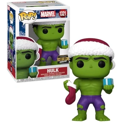 Afbeelding van Funko Pop! Marvel: Holiday Green Hulk Smartoys Exclusive Vertrouwelijk