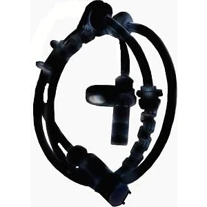 Afbeelding van MEAT &amp; DORIA 90263 ABS Sensor Achteras rechts, links Geluidsensor 2 polig 765mm 825mm 28mm Ovaal