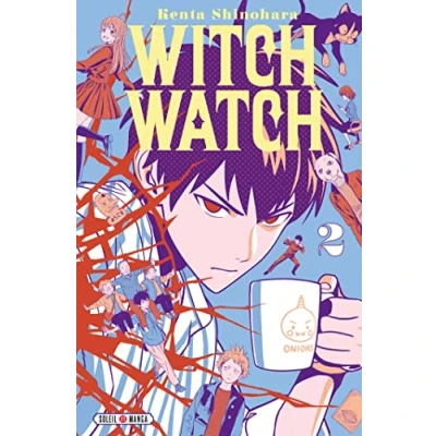 Afbeelding van WITCH WATCH,02