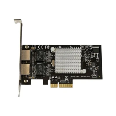 Image de StarTech.com Carte r?seau PCI Express ? 2 ports Gigabit Ethernet avec chipset Intel i350 adaptateur NIC PCIe GbE réseau