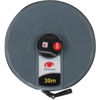 Afbeelding van Meetlint Q Flexx 30 meter (Draaihandvat, Extra stevig)