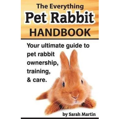 Afbeelding van The Everything Pet Rabbit Handbook