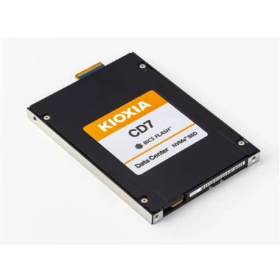 Image de KIOXIA CD8 Series SSD 3.84 To interne 2.5&quot; PCIe 4.0 x4 (NVMe) mémoire tampon : 256 Mo