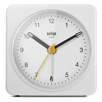 Afbeelding van Braun BC03W Wekker Analoog Wit