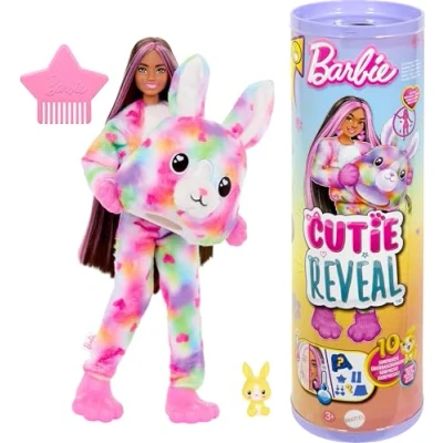Image de Poupée Barbie Cutie Reveal Lapin