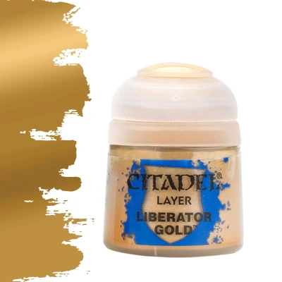 Afbeelding van Liberator Gold Layer Paint 12ml 22 71