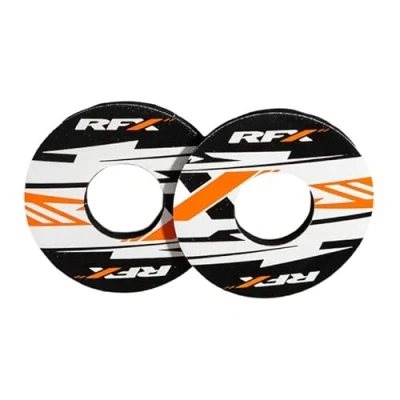 Afbeelding van RFX Race Grip Donut Zwart / Oranje