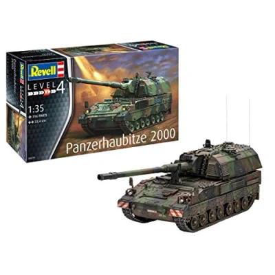 Afbeelding van 1:35 Revell 03279 Panzerhaubitze 2000 Plastic Modelbouwpakket