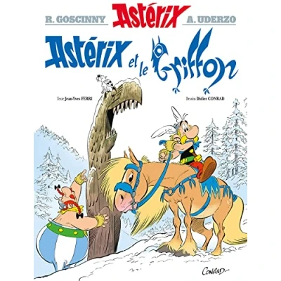 Afbeelding van Asterix et le Griffon