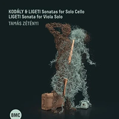 Afbeelding van Tamas Zetenyi Kodaly &amp; Ligeti Sonatas For Solo Cello/Ligeti: Sonata Viola (CD)