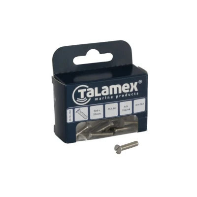 Afbeelding van Silerswaar Bout Pk M6x40, Zs(4)