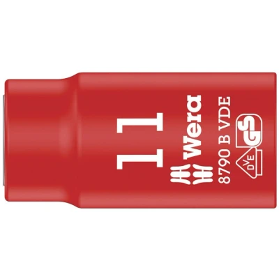 Afbeelding van Wera 8790 B VDE Zyklop geïsoleerde dop 11x46mm