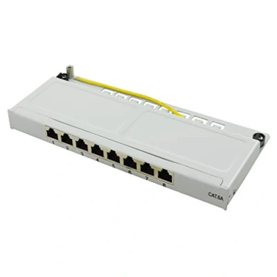 Afbeelding van LogiLink NP0064B patch paneel 0.5U