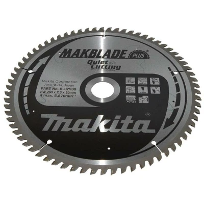 Afbeelding van MAKITA B 32530 zaagblad MAKBLADE PLUS 260x30x70T