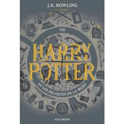 Afbeelding van HARRY POTTER ET LES RELIQUES DE LA MORT