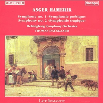 Afbeelding van Helsingborg Symphony Orchestra, Thomas Dausgaard Hamerik: Symphonies No.1 &amp; 2 (CD)