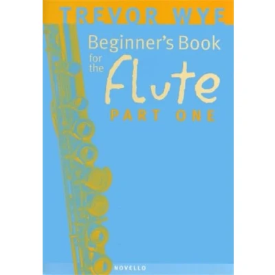 Afbeelding van Beginner&#039;s Book For The Flute