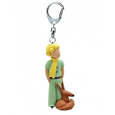 Afbeelding van Plastoy the Little Prince and Fox Keychain