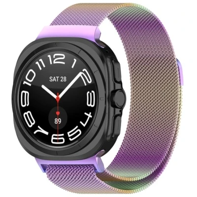 Afbeelding van Milanese band Multicolor Samsung Galaxy Watch Ultra 47mm