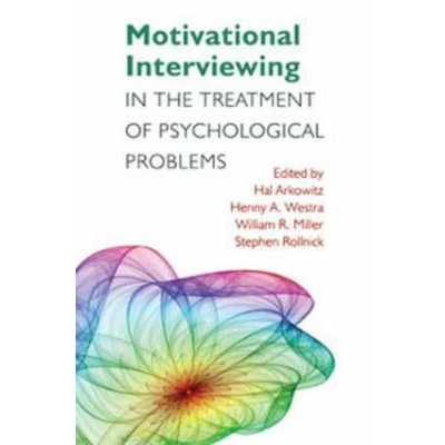 Afbeelding van Motivational Interviewing in the Treatment of Psychological Problems