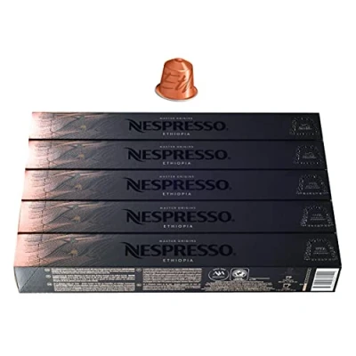 Afbeelding van Nespresso Set van 3 Ethopia Master Original capsules