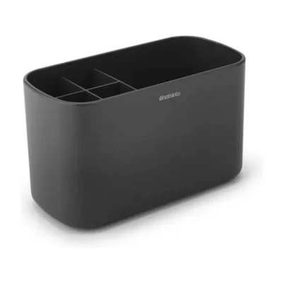 Afbeelding van Brabantia ReNew Opbergdoos 19,7 Cm Antraciet