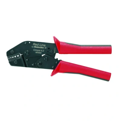 Afbeelding van Weidmüller CRIMPER 6 Z 9040530000 Krimptang Adereindhulzen 0.25 tot mm²