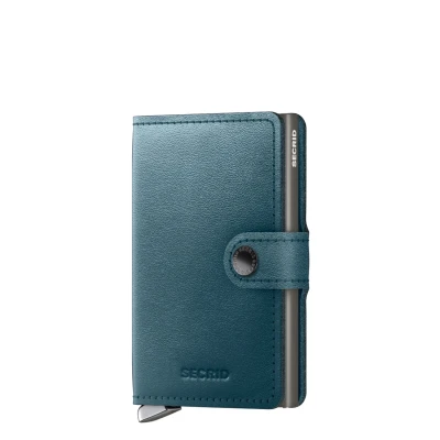 Afbeelding van Secrid Miniwallet portemonnee Dusk teal Dames