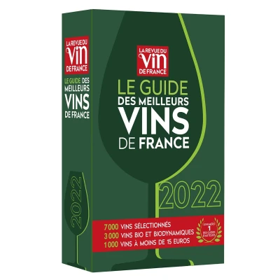 Afbeelding van Le Guide des meilleurs vins de France 2022