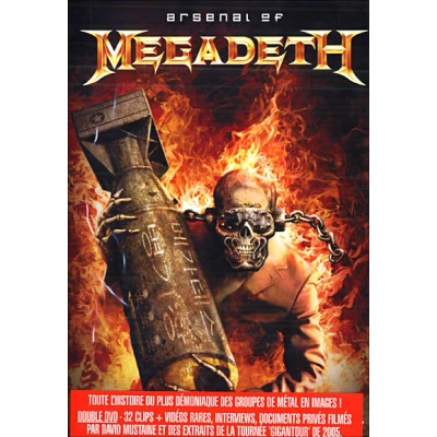 Afbeelding van Megadeth Arsenal Of