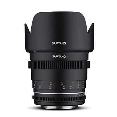 Afbeelding van Samyang VDSLR 50mm T1.5 MK2 Nikon F