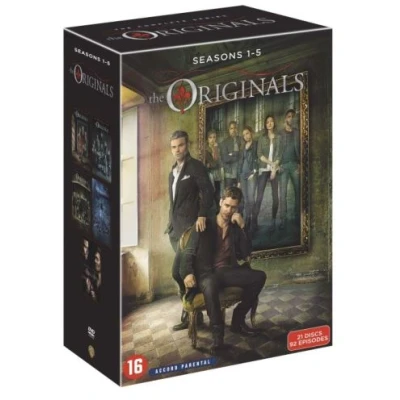 Image de Warner Home Video The Originals: Saison 1 5 Dvd