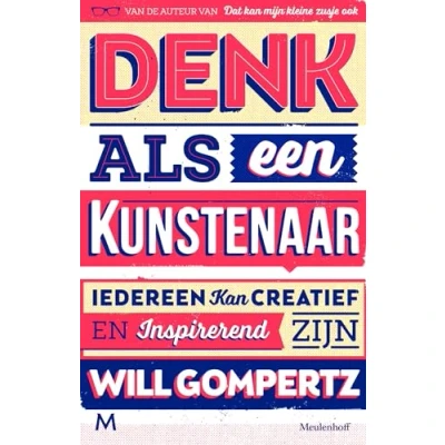 Afbeelding van Denk als een kunstenaar