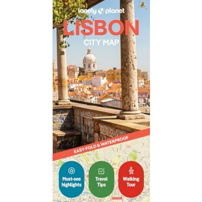 Afbeelding van Map Lonely Planet Lisbon City