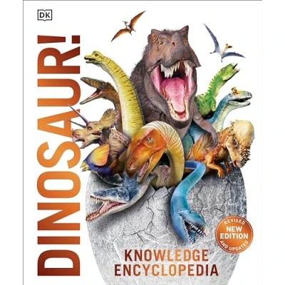 Afbeelding van Knowledge Encyclopedia Dinosaur Over 60 Prehistoric Creatures as You&#039;ve Never Seen Them Before Encyclopedias