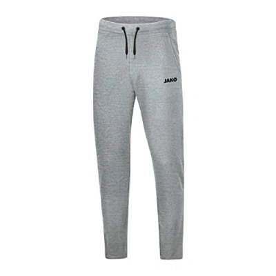 Afbeelding van Joggingbroek Base Lichtgrijs gemeleerd / 140