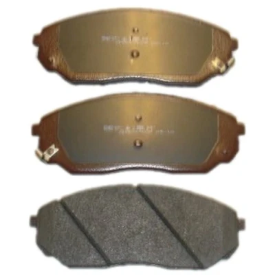 Afbeelding van ASHIKA 50 K0 008 Remblokkenset Vooras KIA: SORENTO 1