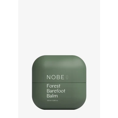 Afbeelding van NOBE Forest Barefoot Balm Voedende crème voor droge voeten, vermoeide en ruwe diep hydraterende herstellende met frisse geur, verzachtende voetcrème, 100