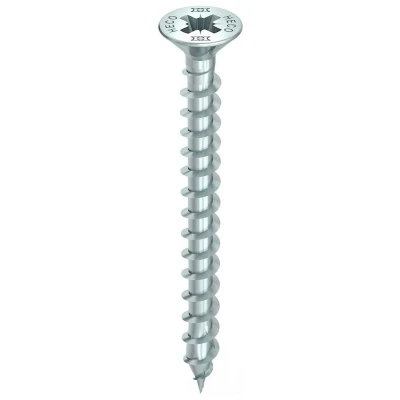 Afbeelding van HECO TOPIX Plus spaanplaatschroeven 2,5x10mm platkop verzinkt voldraad PZD 1 60001 (Per 200 stuks)