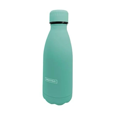 Image de Nerthus Fih 614 Thermos à Double Paroi pour Froid et Turquoise Chaud en Acier Inoxydable 350 ML sans Bpa Bouchon Hermétique 18/8