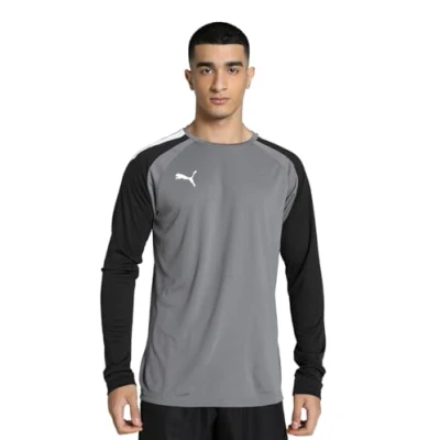 Afbeelding van Puma unisex Vêtements de sport T shirts Gris XL