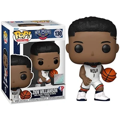 Afbeelding van NBA POP N 130 Zion Williamson ( Blue Jersey )