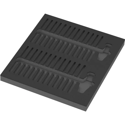 Afbeelding van Wera 05137351001 9851 Plukschuiminlegstuk 1 stuks (l x b h) 392 344 30 mm