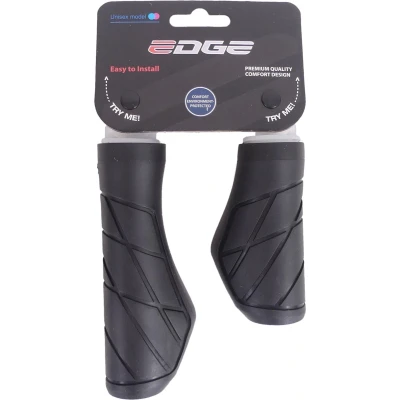 Afbeelding van Handvatset Edge Urban 135/95mm zwart