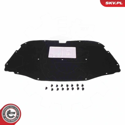 Afbeelding van NTY EZC VW 520 Motorruimte isolatie Motorkap