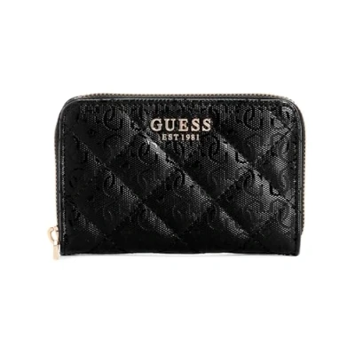 Afbeelding van Guess Laurel portemonnee M black