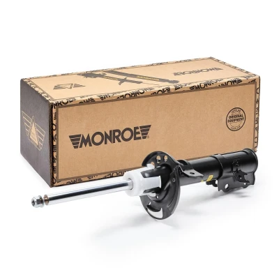 Afbeelding van MONROE G8288 Schokdemper Gasdruk Dubbelpijp Veerpoot Pen bovenaan, Klem onderaan FORD: FIESTA 6, B Max, 6 Van