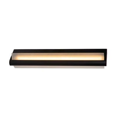 Afbeelding van Lucide WANDA Wandlamp Badkamer LED 1x15W 3000K IP44 Transparant