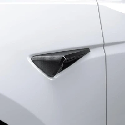 Afbeelding van Spigen Tesla Model 3 Highland 2024 2 stuks beschermkappen voor zijcamera, stof en afzettingsbescherming, compatibel met accessoires