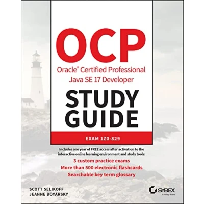 Afbeelding van Sybex Study Guide OCP Oracle Certified Professional Java SE 17 Developer